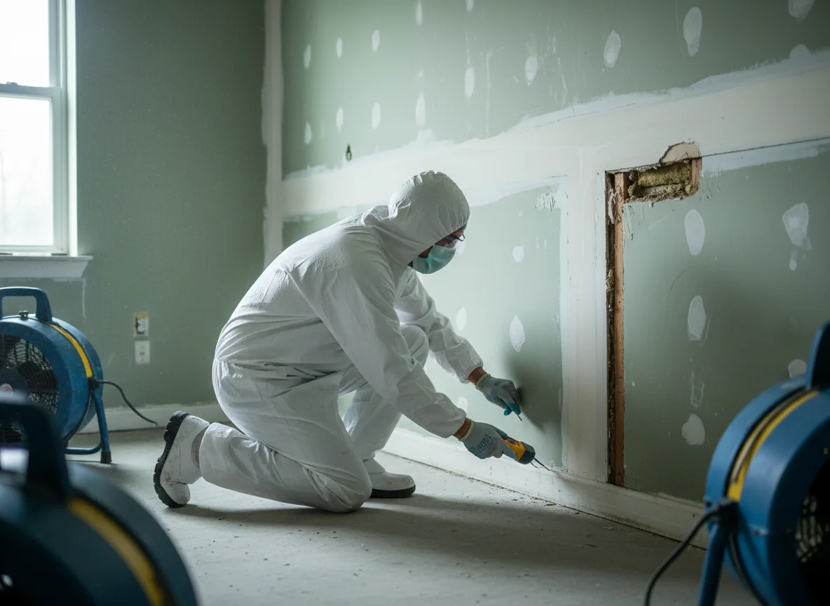 Water Damage Restoration company in Wolfcreek, WV